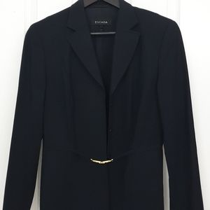 Escada navy jacket